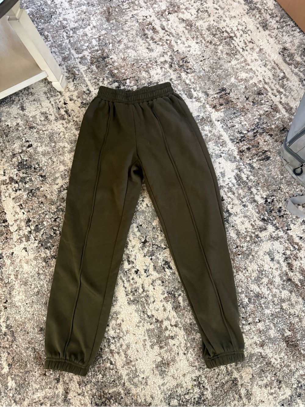 Olive Green Joggers